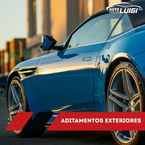 Aditamentos Exteriores