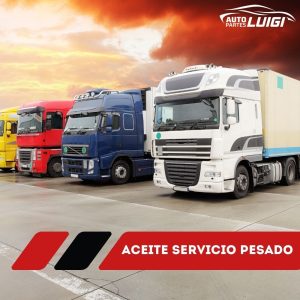 Aceite Servicio Pesado