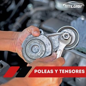 Poleas y Tensores