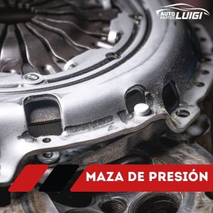 Maza de Presión